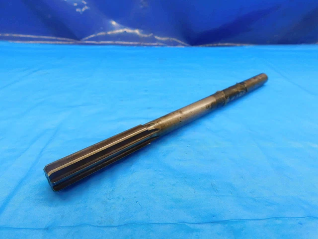 0.5035 Od Chucking Reamer 8 Flute .5035 1/2 .5000 +.0035 Oversize Manufacturing