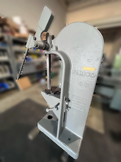 7 Ton Famco Arbor 6R Press