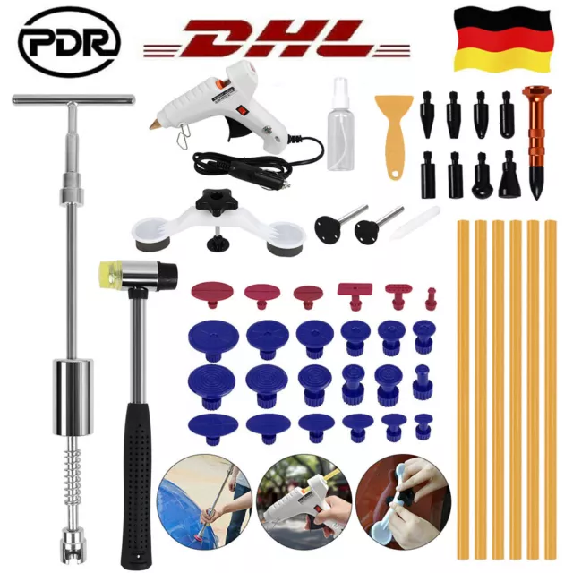 PDR Ausbeulwerkzeug Dellen Lifter Reparatur Set Auto Beulen Werkzeug Gleithammer