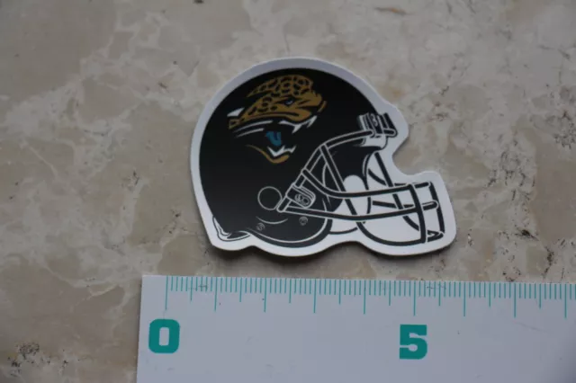 Aufkleber / Sticker NFL Jacksonville Jaguars Football Helm / Helmet NEU