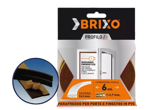 PARAFREDDO BRIXO in PVC autoadesivo 6 mt.