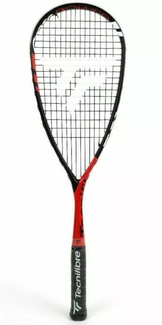 Tecnifibre Cross Power Squash Racket With Free Cover & Towel Rrp £120