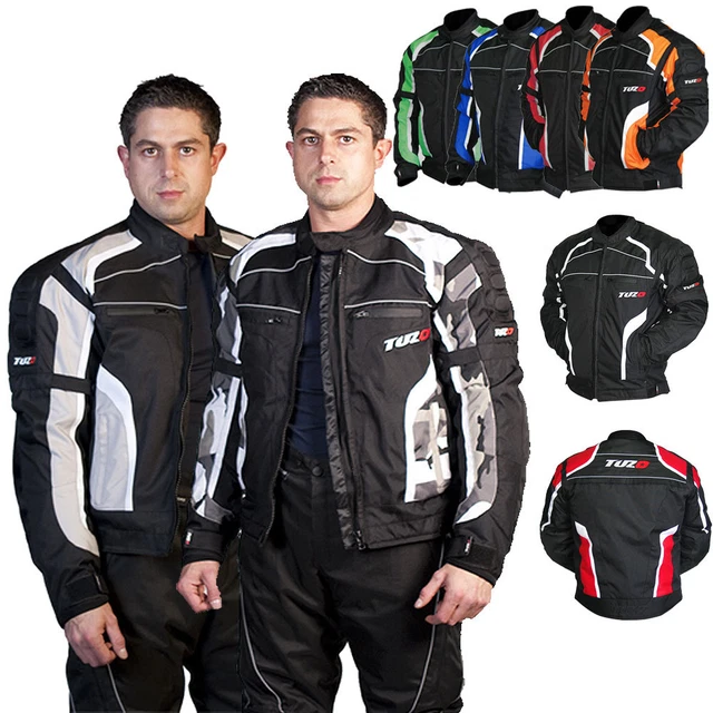 TUZO TERRAIN MENS Motorcycle Motorbike Summer Waterproof Sports