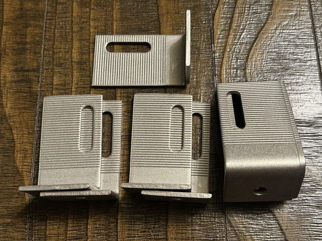LOT QuickBOLT Solar Roof Hook Low Profile Offset L-Foot 304 SS Stainless 15891