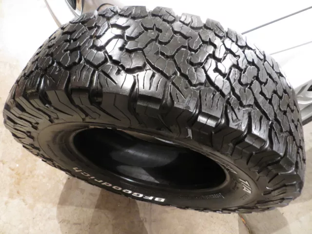 Almost New 1 One Bfgoodrich All Terrain T/A Ko 2 Lt275/70R18 E 275 70 18 3480