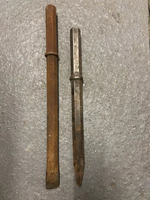 2 Jack Hammer Road Breaker Point /Chisels