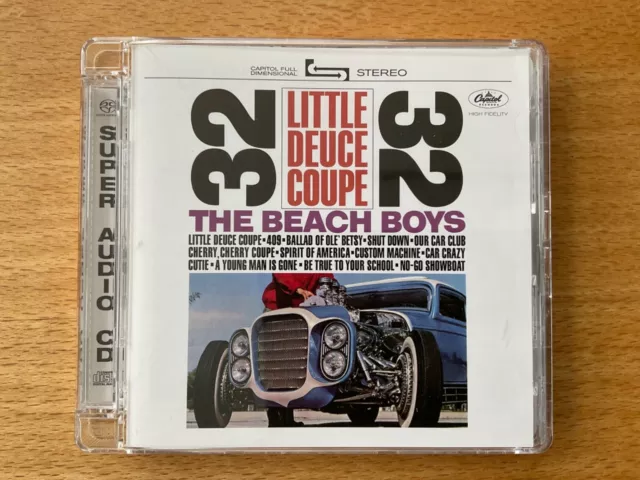 Analogue Productions AP SACD The Beach Boys - Little Deuce Coupe neuw. near mint