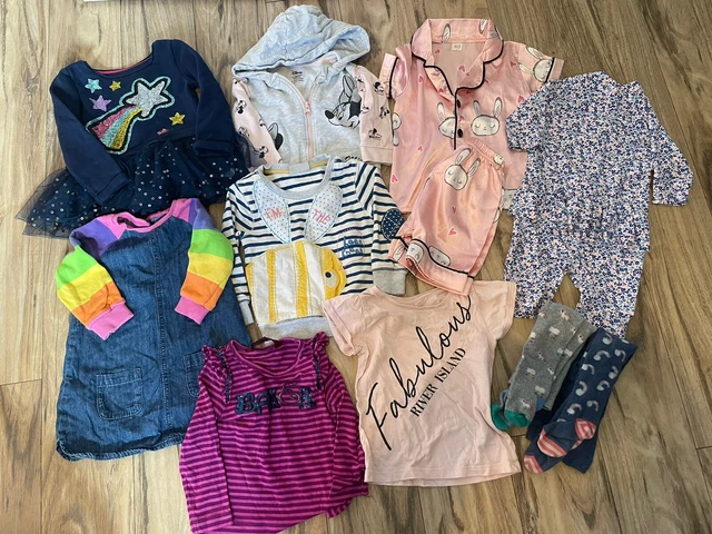 💕 Baby Girls Clothes Bundle 12-18 Months VGC 💕