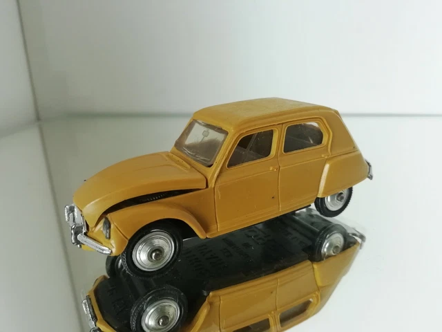 NOREV ANCIEN 1/43 CITROEN Dyane 6 Mehari N137 Couleur marron avc boite