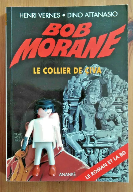 PLAYMOBIL BOB MORANE présente LE COLLIER DE CIVA Avec BD ATTANASIO ANANKE 2006