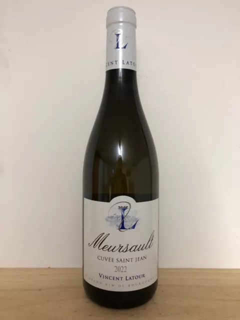 2022 Meursault Cuvée St-Jean, Domaine Vincent Latour