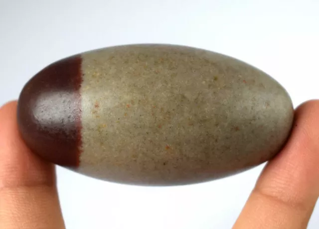 70.70 Gram/2.28" Shiva Lingam Worship Healing Stone Natural Attractive Lingam