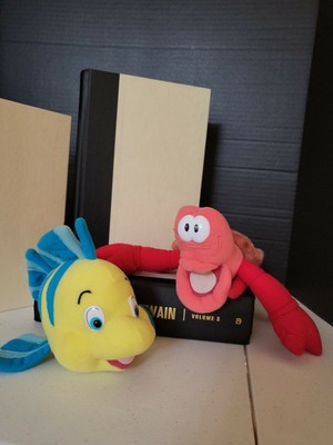 flounder and sebastian plush