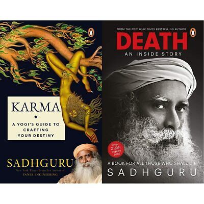 Sadhguru - Karma + Death (Set Di 2 Libri)