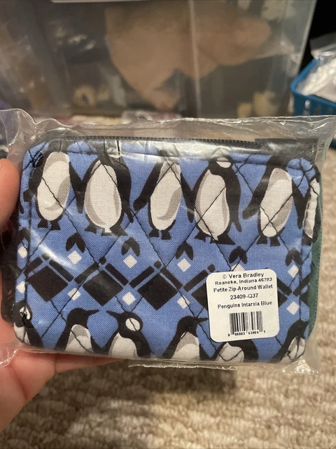 Vera bradley deals penguin coin purse