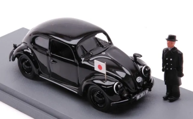 Modellauto Auto Maßstab 1:43 rio VW maggiolino Beetle Kafer General Oshima