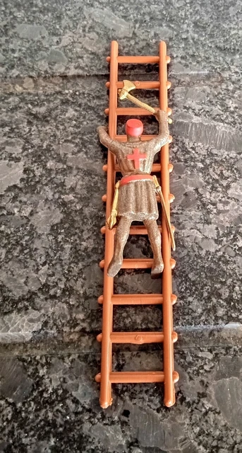Starlux - Moyen-âge - série 63 - réf 6042 - Echelle d