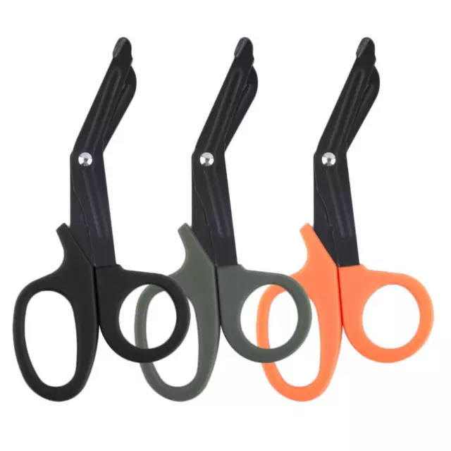 ETM EDC Gear Pocket Size Scissor Bandage Paramedic Shears Survival Rescue Tool