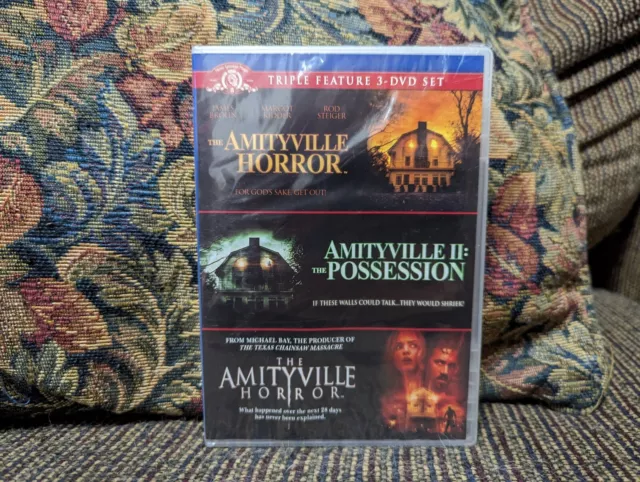 The Amityville Horror Triple Feature (DVD) BRAND NEW SEALED