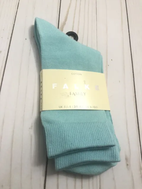 Falke Family Women’s Low Cut Cotton Socks  1 Pack Size US 8 - 10.5 / #2