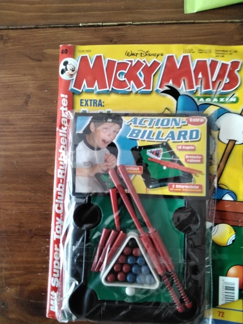 Micky Maus Heft Nr. 40 23.09.2003 Walt Disney mit Beilage