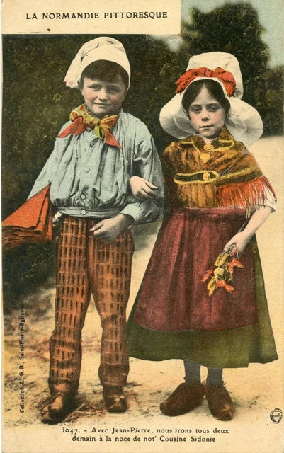 Carte Postale La Normandie Pittoresque // N° 3047