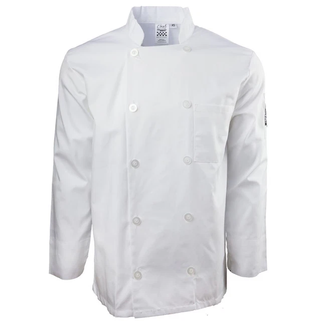 Chef Revival J100-S White Small Basic Chef Jacket