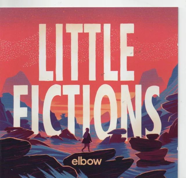Elbow  LITTLE FICTIONS  10trk cd