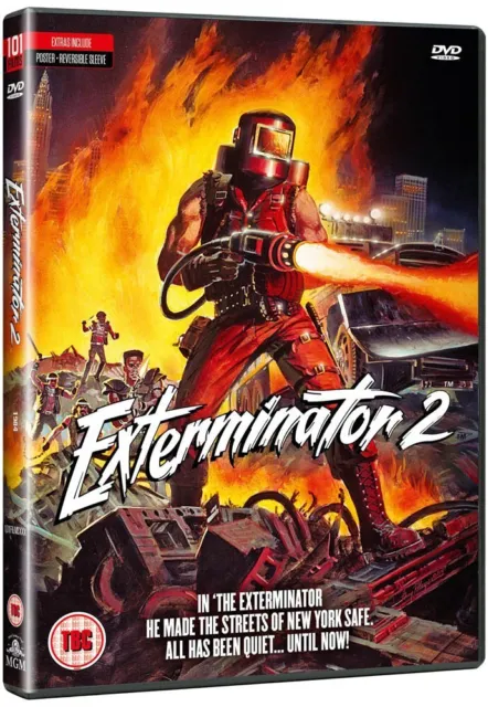 Exterminator 2 (DVD) Robert Ginty Mario Van Peebles Deborah Geffner