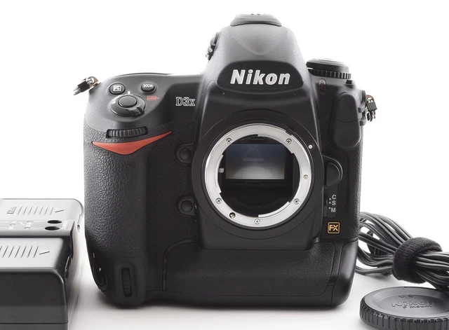 Nikon D D3x 24.5MP Digital SLR Camera Body (ShutterCount:2650)[Near Mint] #1309A