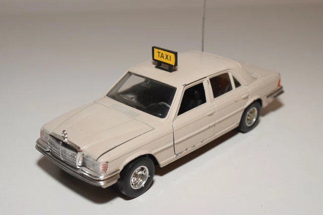 Mercedes 450 SEL Miniature Burago 1/24, Occasion, Fabrication Italienne, N°0122