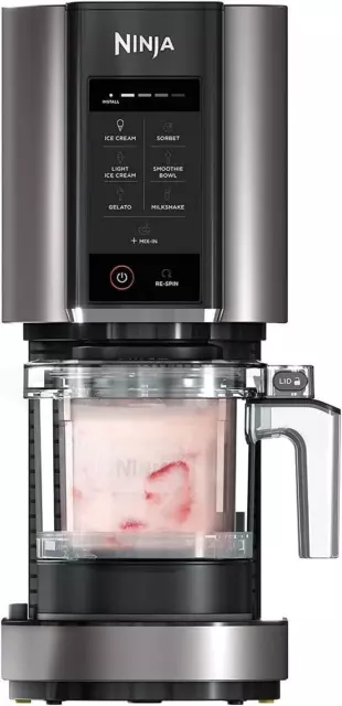 Ninja CREAMi Ice Cream &amp; Frozen Dessert Maker [NC300UK] 7 Programs