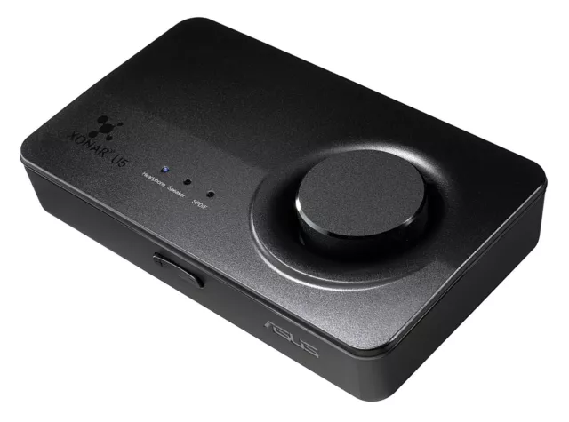 Asus Xonar U5 5.1 Channel USB Soundcard and Headphone Amplifier