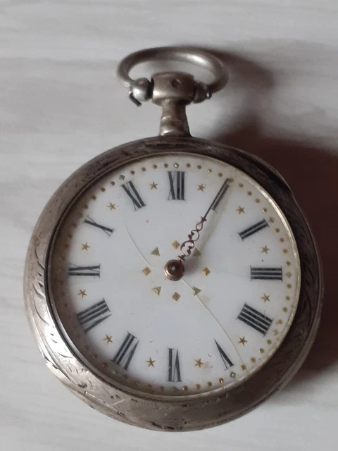 Cylindre De Montre à Cylindre – AM MICHEL 9 3/4 340, Pièce Mouvement Neuve