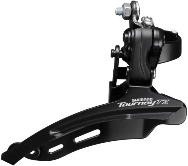 Shimano FD-TZ500 Tourney Umwerfer down swing, down pull, 3*6/7-fach, 28,6 mm