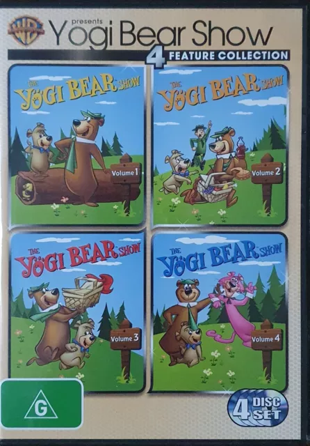 The Yogi Bear Show Complete TV Series (DVD) 33 Episodes *SEALED* w