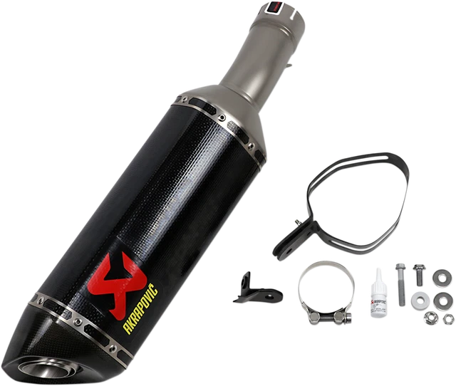 bmw s1000rr 2020 akrapovic exhaust