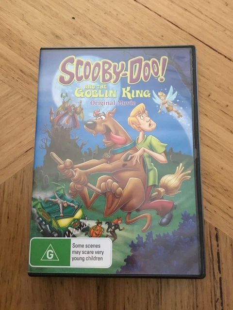 SCOOBY-DOO! AND THE Goblin King Original Movie DVD PicClick AU
