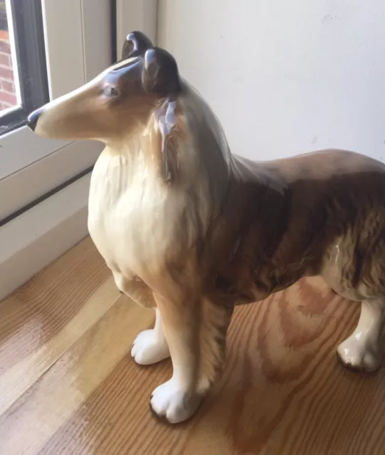 Coopercraft Collie Dog  ‘ Lassie ‘  figurine. 3