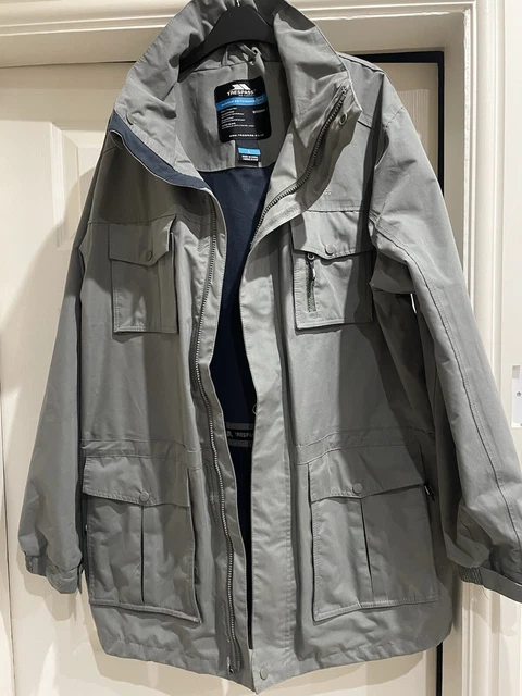 TRESPASS TP50 TRES SHIELD Waterproof Windproof 5000mm Women s Teal Jacket XS 10.00 PicClick UK