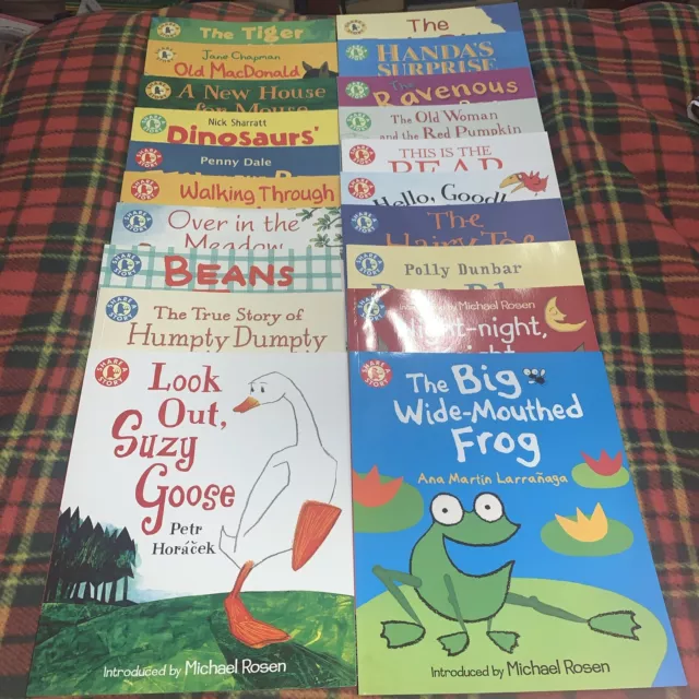 20 x Share A Story~First Reading Program Book Bundle Kids Educational Learning📘