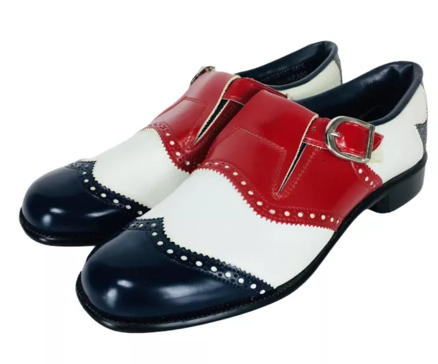 BEN HOGAN VINTAGE 1950's Golf Shoes Size 8.5 N Deadstock Rare BNIB $250 ...