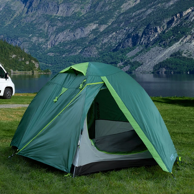 TENTE DE CAMPING Gonflable de Glamping pour 3 à 5 Personnes avec Pompe EUR 253,58 - FR TENTE DE CAMPING Gonflable de Glamping pour 3 à 5 Personnes avec Pompe EUR 253,58 - FR