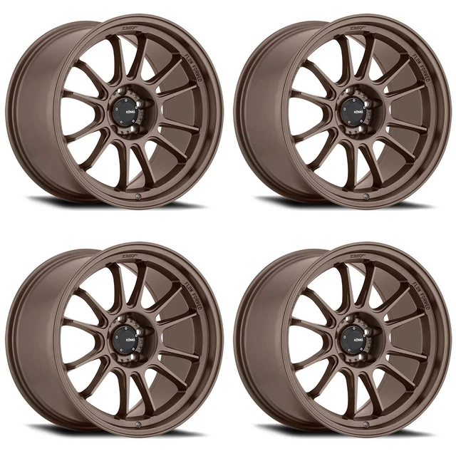 16x7.5 Konig Hypergram / 4x100 / ET 38mm