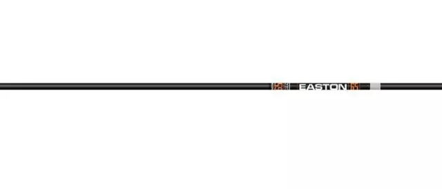 6 - Easton 6.5 Hunter Classic 250 Carbon Arrows with 2" Bully Vanes
