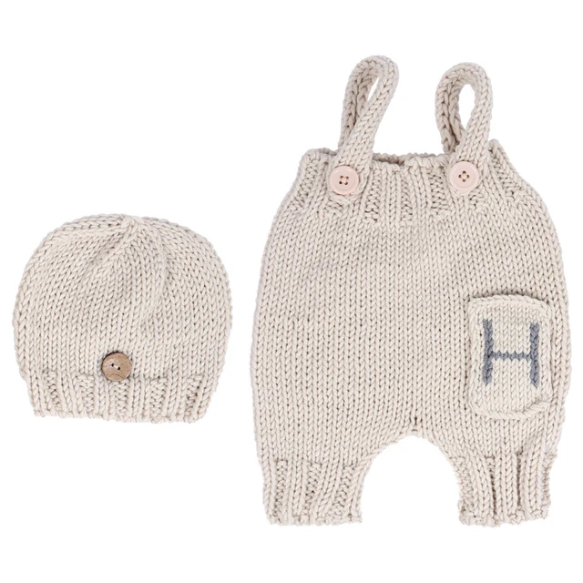Baby Girl Photography Clothes Boy Outfits 0-3 Months Newborn Suspenders Set