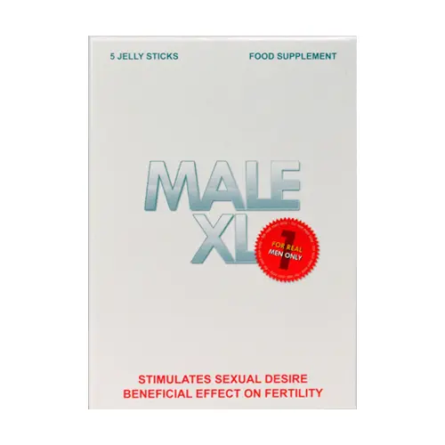 Male XL Jelly Sticks estimula el deseo sexual de los hombres y aumenta el...