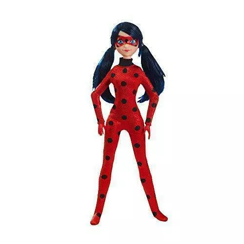 MIRACULOUS Fashion Doll Action Figures 25cm Bandai - Ladybug, Cat Noire,  Quee