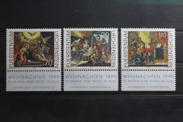 Liechtenstein 1217-1219 postfrisch #TS377