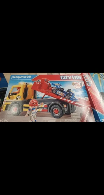 Playmobil 71429 Dépanneuse Avec Quad Et Kart - Jeu Enfant 4 Ans